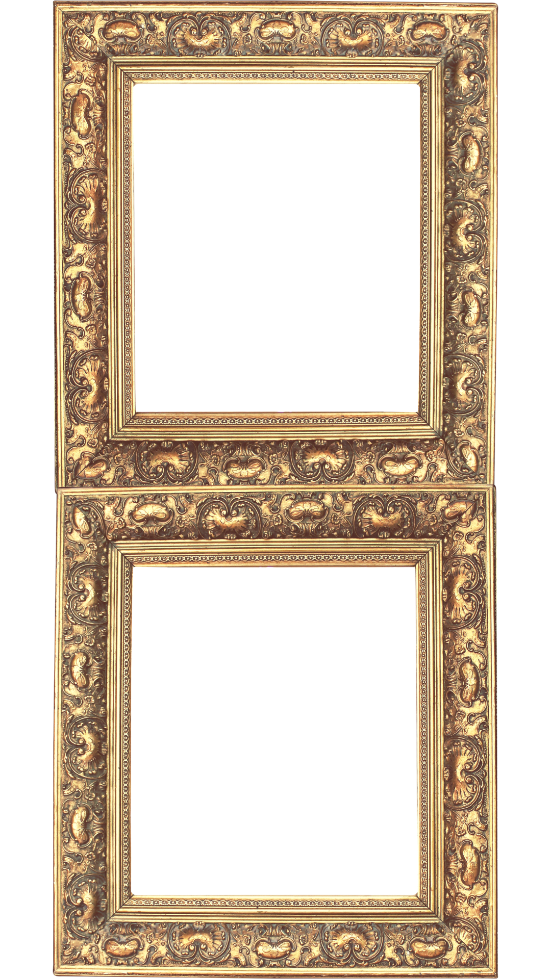 A blank Kio Cam frame from the app frame library.